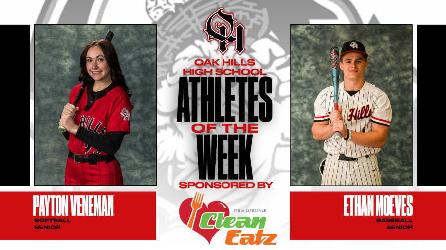 Clean Eatz OHHS Athletes of the Week